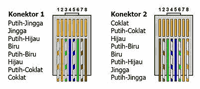 Jenis kabel utp roll