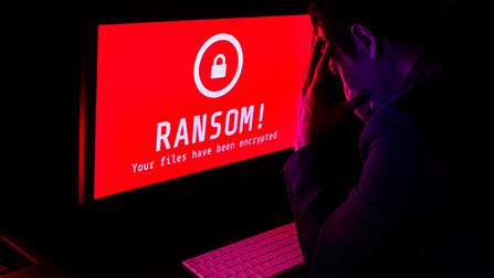 cara kerja ransomware