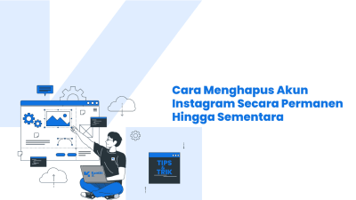 cara menghapus akun instagram