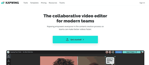 cara menghilangkan watermark video dengan kapwing