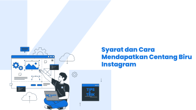 centang biru instagram