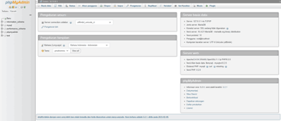 Cara Membuat Database MySQL dengan CMD dan phpMyAdmin