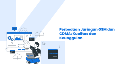 perbedaan jaringan gsm dan cdma