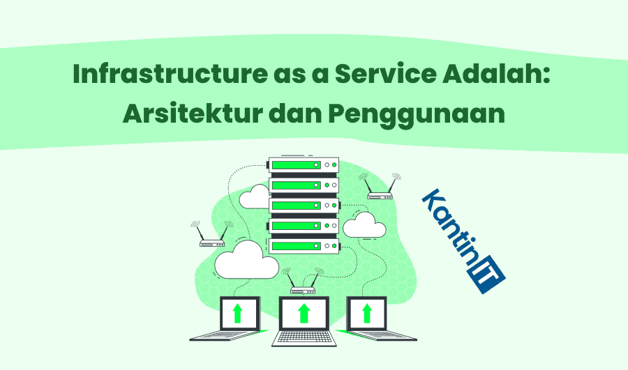 infrastructure as a service adalah