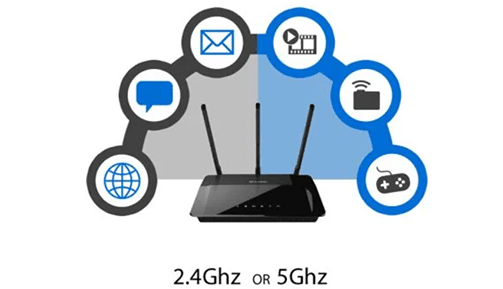perbedaan antara WiFi 2.4 GHz dan 5 GHz