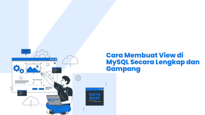 cara membuat view di mysql