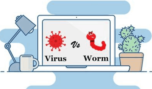 cara mengatasi virus worm komputer