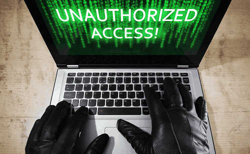 bahaya unauthorized access