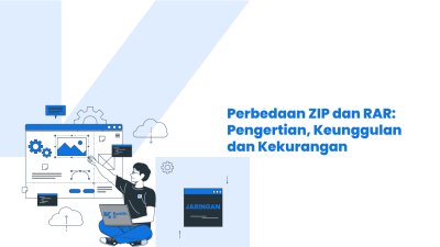Perbedaan ZIP dan RAR 