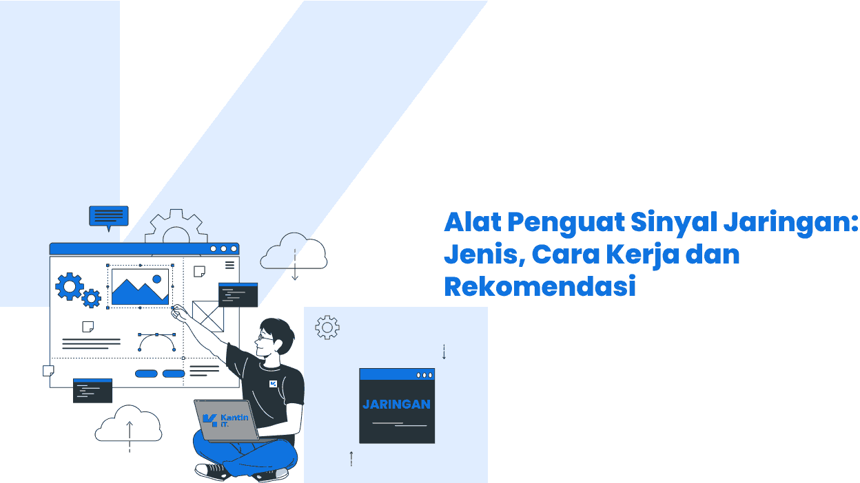 alat penguat sinyal jaringan