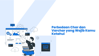 perbedaan char dan varchar