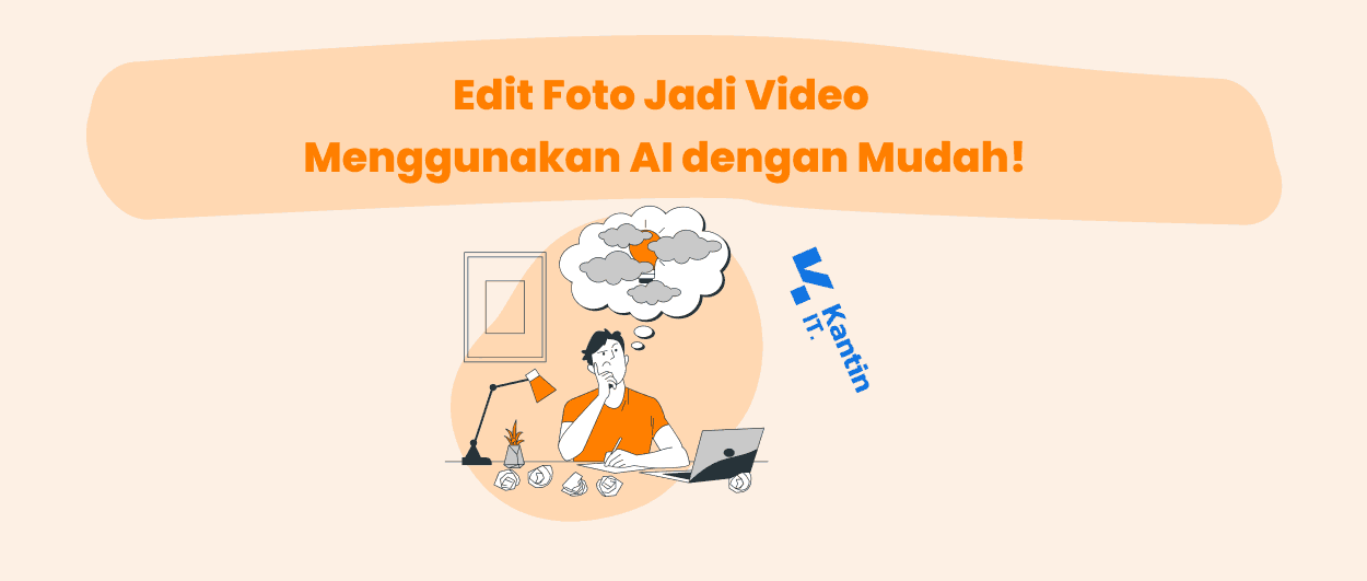 edit foto jadi video​ menggunakan ai