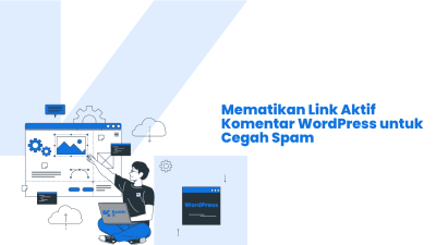 Mematikan Link Aktif Komentar WordPress