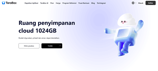 Download File di Terabox