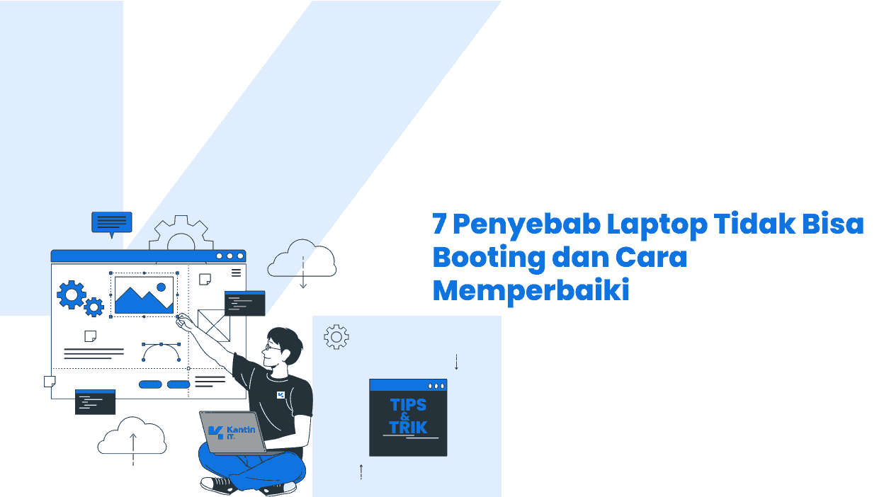 Laptop Tidak Bisa Booting