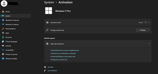 Cara Cek Windows Original atau Bajakan Lewat Settings
