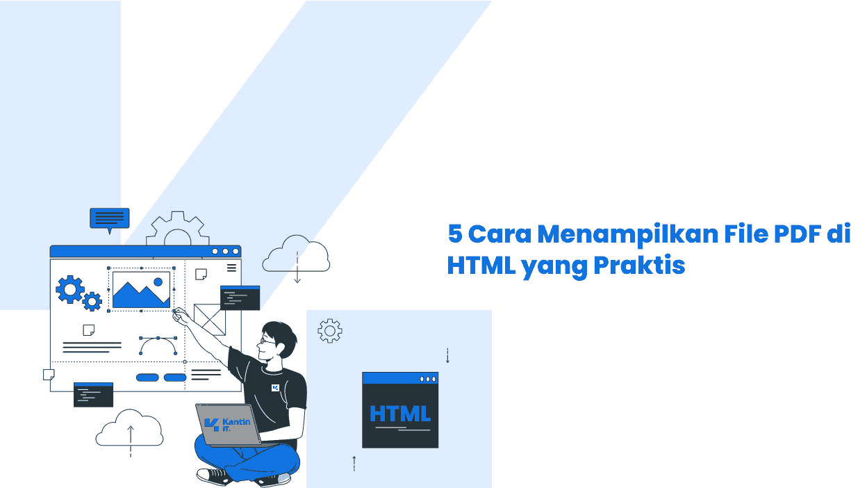 Cara Menampilkan File PDF di HTML